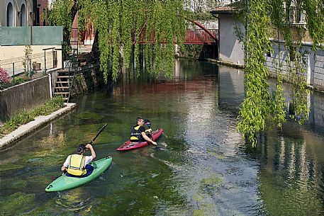 Sacile(Fiume Livenza)